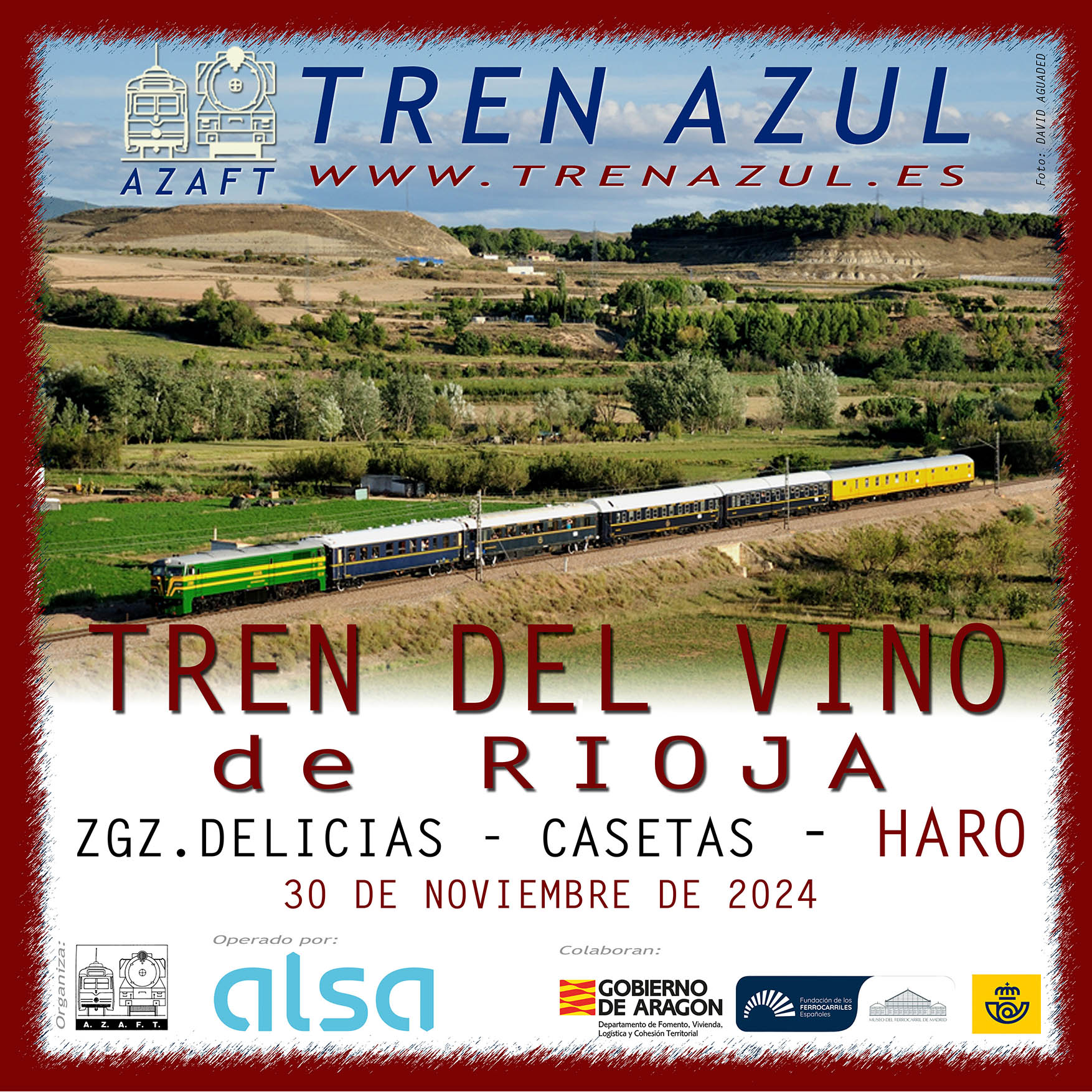Tren del Vino de Rioja